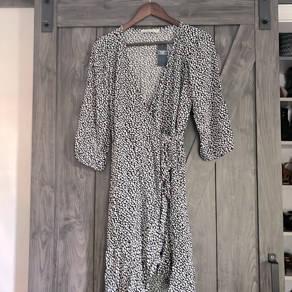 Abercrombie & Fitch wrap dress